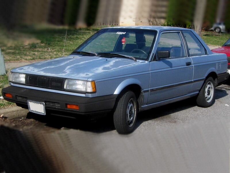 Nissan Sentra 2 поколение, купе (05.1986 - 10.1990)